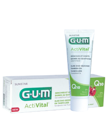 GUM Activital Dentifrice 75ml