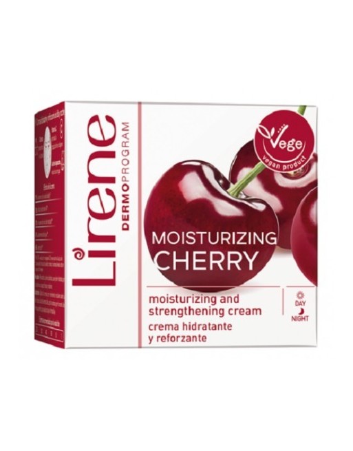 LIRENE CRÈME HYDRATANTE À LA CERISE 50ML