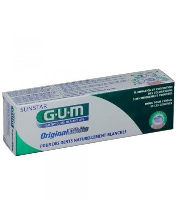 GUM Orginal White Dentifrice