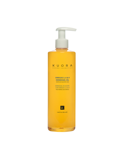 KUORA DERMOGEL OIL WITH OMEGAS 3, 6 & 9 -400ml