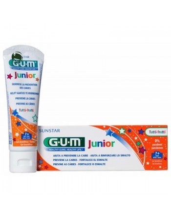 GUM Dentifrice Junior 7-12 Ans