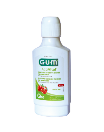 GUM ActiVital Bain De Bouche, 300ml