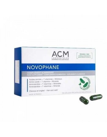 ACM Novophane Ongles & Cheveux, 60 gélules