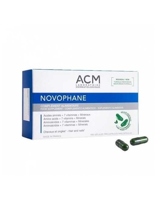 ACM Novophane Ongles & Cheveux, 60 gélules