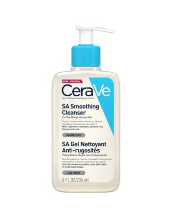 CERAVE SA GEL NETTOYANT ANTI-RUGOSITES 236 ML