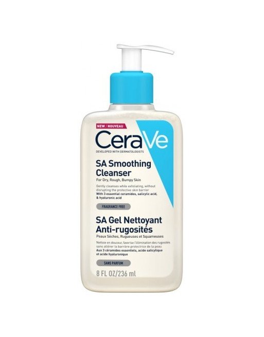 CERAVE SA GEL NETTOYANT ANTI-RUGOSITES 236 ML