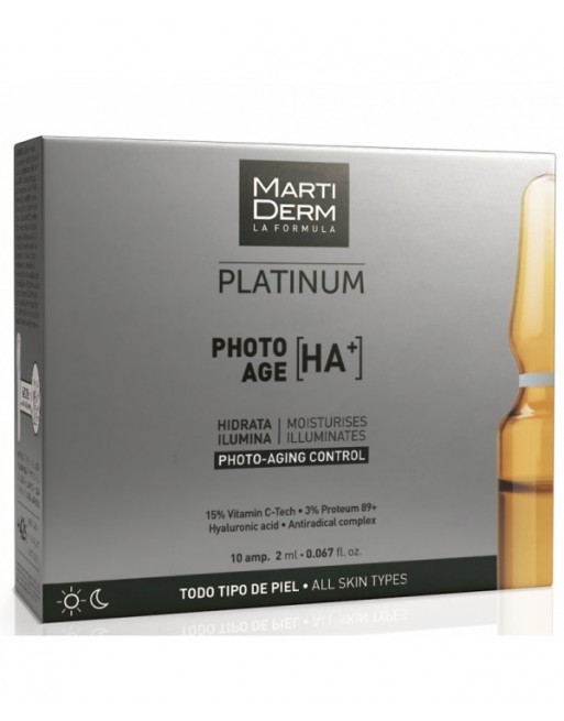 MARTIDERM PHOTO AGE 10 AMPOULES