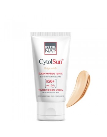 CYTOLNAT CytolSun Ecran SPF50+ Teinté Beige Sable