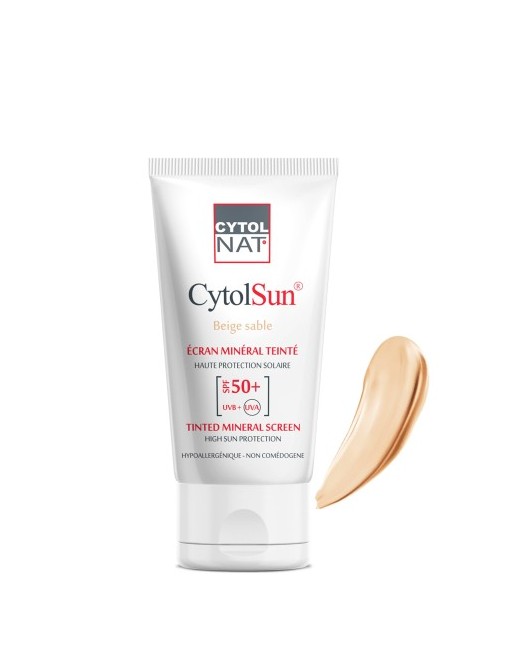 CYTOLNAT CytolSun Ecran SPF50+ Teinté Beige Sable