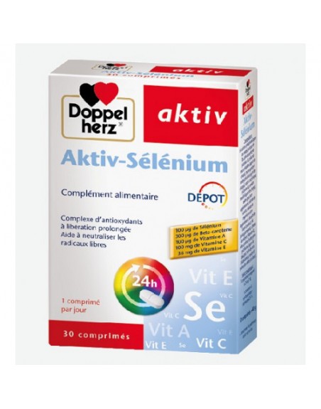 AKTIV SELENIUM 30 GELULES aktiv-selenium-30-gelules