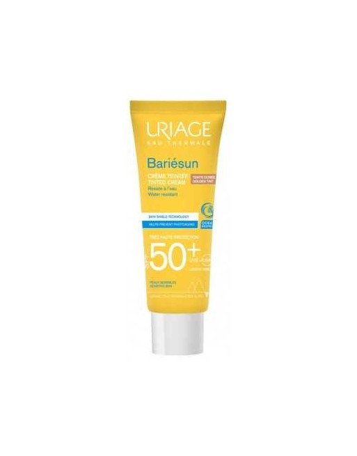 Uriage Bariésun Crème Teintée Dorée Spf50+, 50ml
