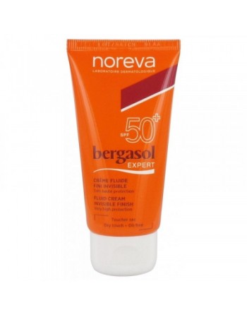 NOREVA Bergasol Expert Crème Fluide Invisible Spf50+, 50 ML