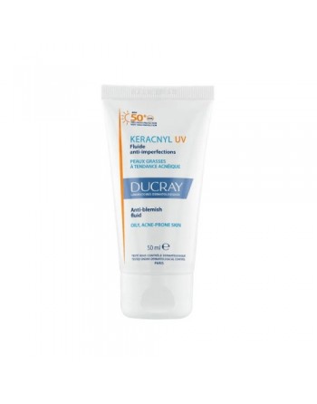 Ducray Keracnyl UV Fluide Anti Imperfections SPF50, 50ML