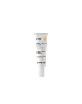 SENSILIS Photocorrection [HA 50+] Ecran Fluide Teinté SPF50+, 50ml