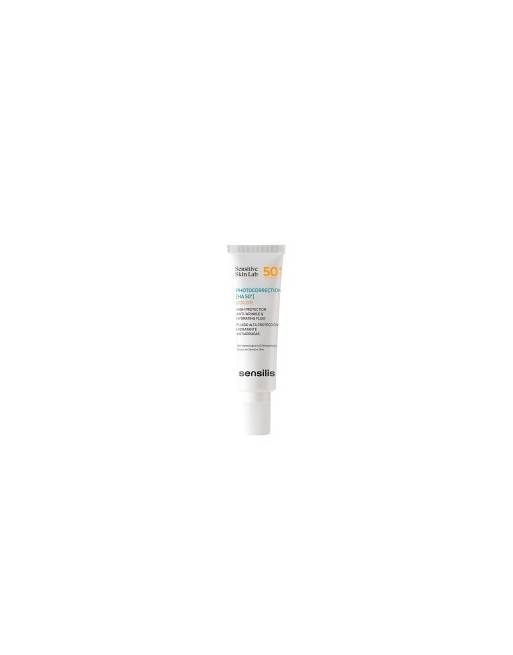 SENSILIS Photocorrection [HA 50+] Ecran Fluide Teinté SPF50+, 50ml