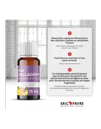 ERIC FAVRE Pure Collagen+ Programme 10 Jours10*15ML