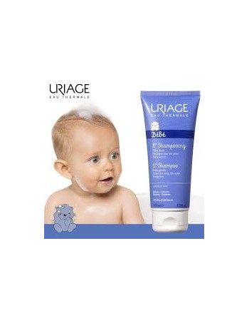 Uriage Bébé Le 1er Shampooing, 200ml