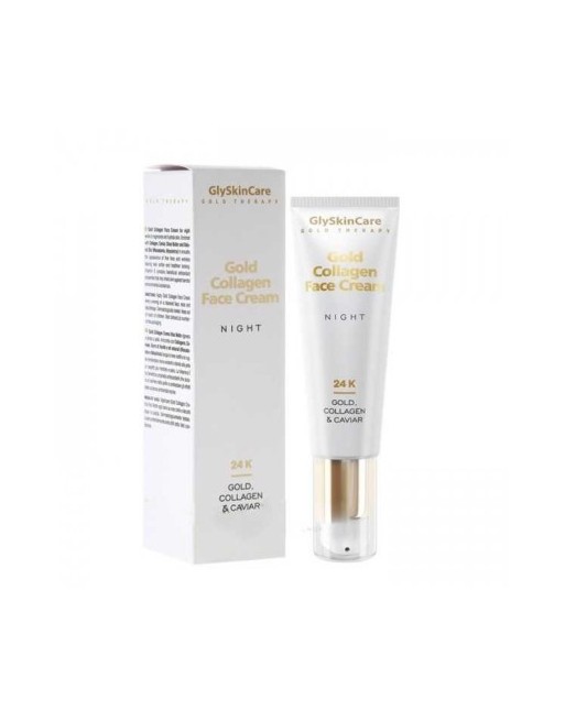 GLYSKINCARE GOLD COLLAGEN FACE CREAM DAY 50ML