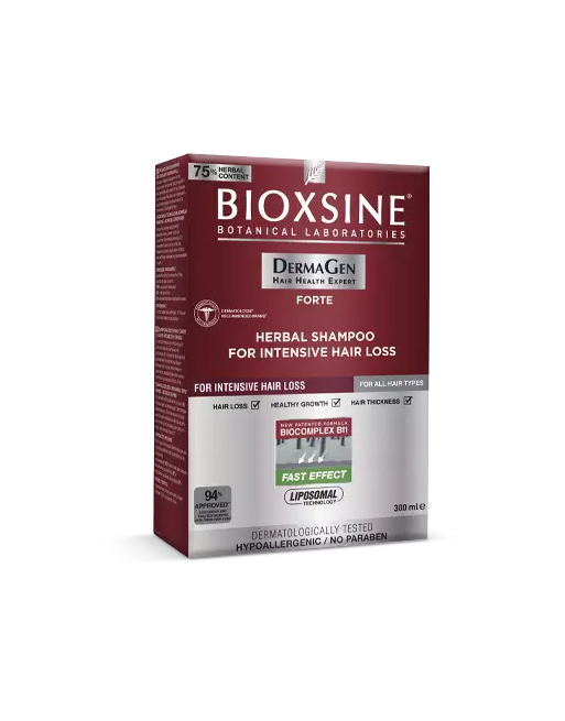 BIOXSINE SHAMPOOING ANTI CHUTE FORTE TOUS TYPES DE CHEVEUX 300ML