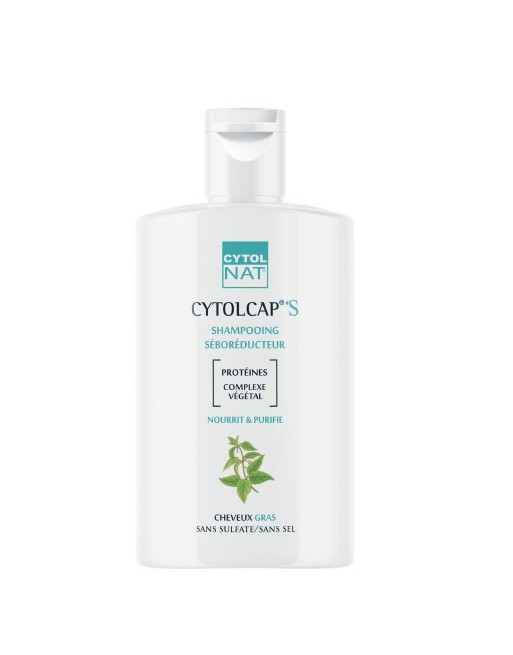 CYTOLNAT CYTOLCAP S SHAMPOOING SEBOREDUCTEUR CHEVEUX GRAS 200ML
