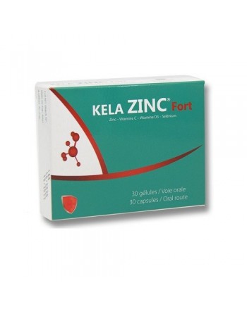 KELA ZINC FORT 30 GÉLULES...