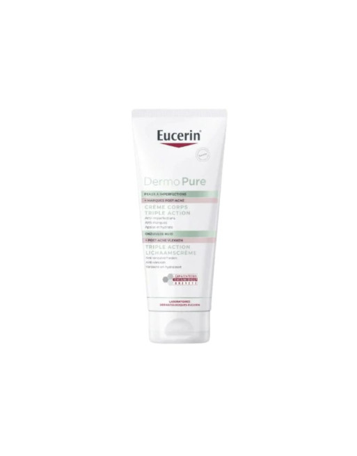 Eucerin Dermopur Crème Corps Triple Action, 200ml