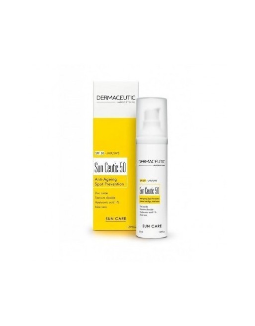 Dermaceutic Sun Ceutic 50 AGE DEFENCE SPF 50 50ML