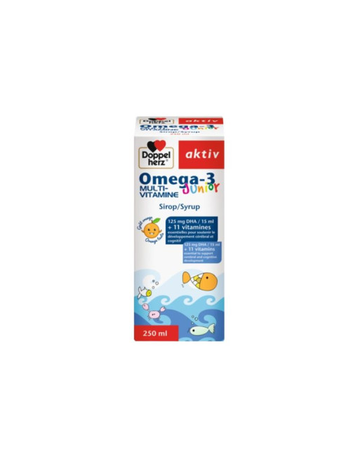 AKTIV OMEGA 3 JUNIOR 250 ML