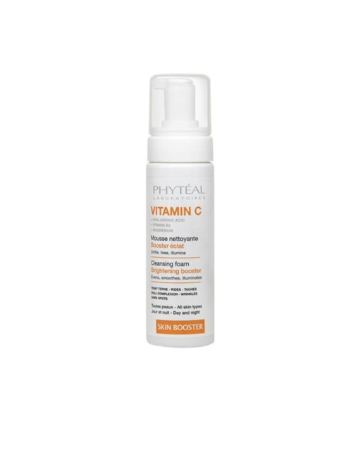 Phyteal Vitamin C Mousse Nettoyante Booster Eclat, 200ml