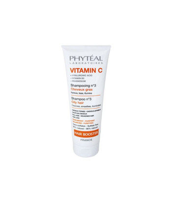 Phyteal Vitamin C Shampooing N°3 Cheveux Gras, 250ml