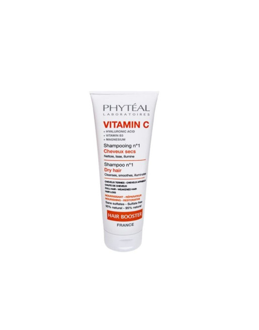 Phyteal Vitamin C Shampooing N°1 Cheveux Secs, 250ml