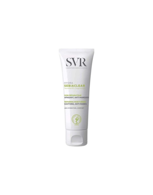 SVR Sebiaclear Hydra Soin Réparateur Apaisant Anti-Marques, 40 ml