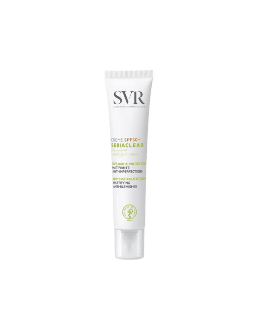 SVR Sebiaclear Crème SPF50 +, 40ml