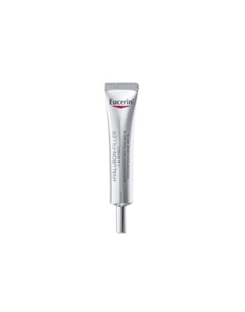 Eucerin Hyaluron Filler+ 3Effect Soin Contour Des Yeux Spf15, 15ml
