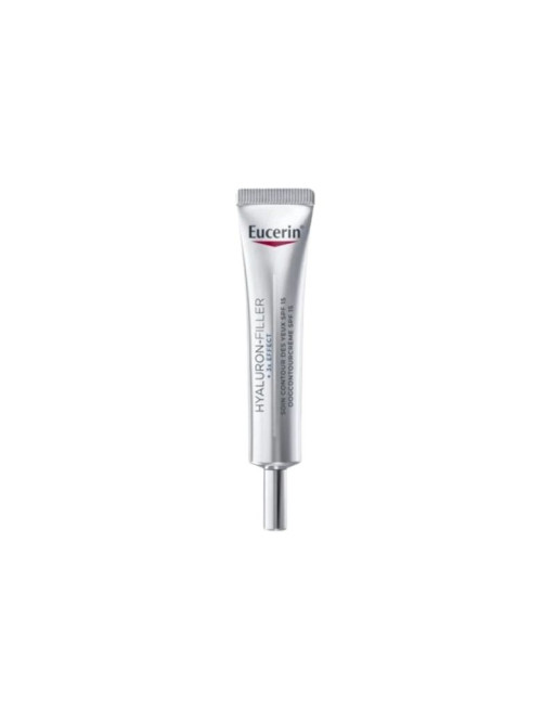 Eucerin Hyaluron Filler+ 3Effect Soin Contour Des Yeux Spf15, 15ml