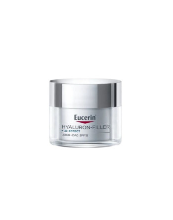 Eucerin Hyaluron Filler+ 3 Effect Soin De Jour SPF15 Anti-Age, 50ml