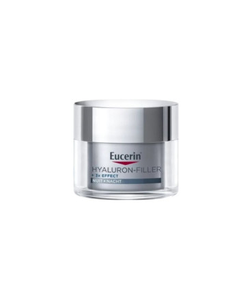 Eucerin Hyaluron Filler+ 3Effect Soin De Nuit Anti-âge, 50ml