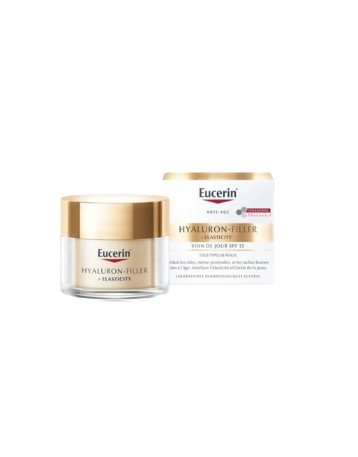 EUCERIN HYALURON-FILLER + Elasticity Soin de Jour SPF 15, 50ml
