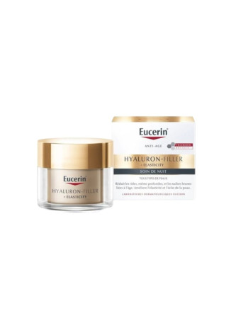 EUCERIN HYALURON-FILLER + Elasticity Soin de Nuit SPF 15, 50ml