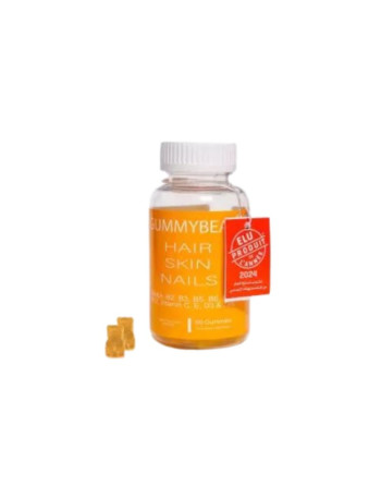 GUMMYBEAR HAIR SKIN NAILS 60 GUMMIES