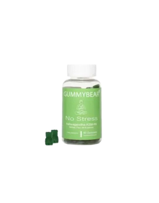 GUMMYBEAR NO STRESS GUMMIES B/60