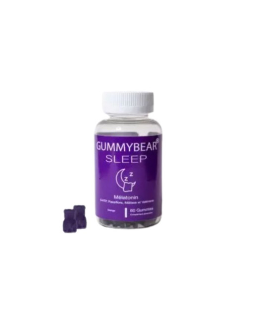 GUMMYBEAR SLEEP GUMMIES B/60