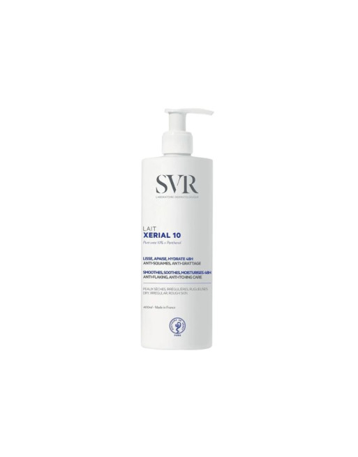 SVR Xerial 10 Lait De Corps, 400ml