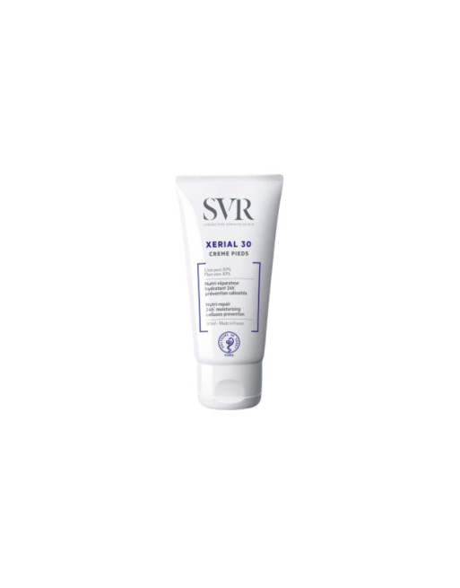 SVR Xerial 30 Crème Pieds, 50ml