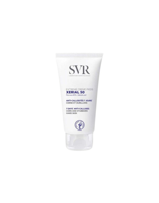 SVR Xerial 50 Extrême Crème Pieds, 50ml