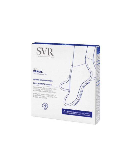 SVR XERIAL PEEL MASQUE PIEDS