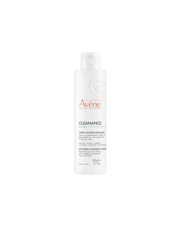 avene crème lavante
