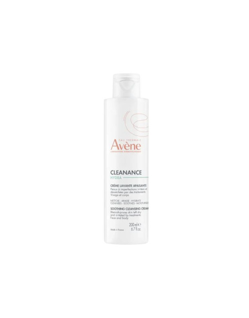 avene crème lavante