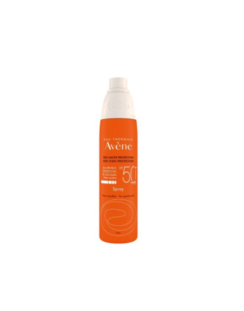 Avene Solaire Adulte Spray Spf50+, 200ml
