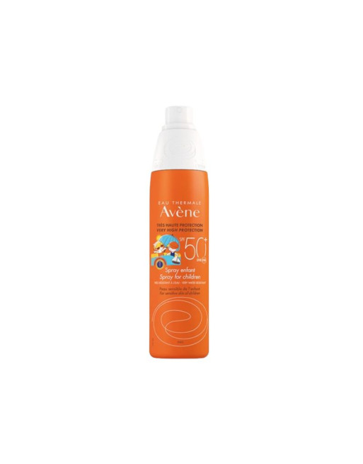 AVENE Solaire Spray Enfant Spf50+, 200ml